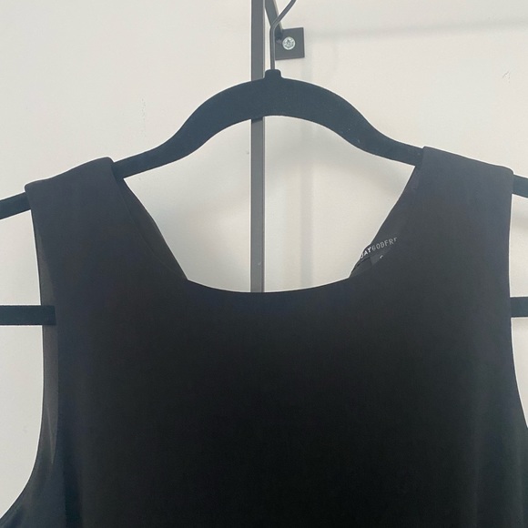 JAYGODFREY Midi Bodycon Dress with Mesh Cutout - Picture 6 of 12